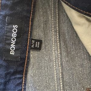 34/32- athletic fit Bonobos jeans